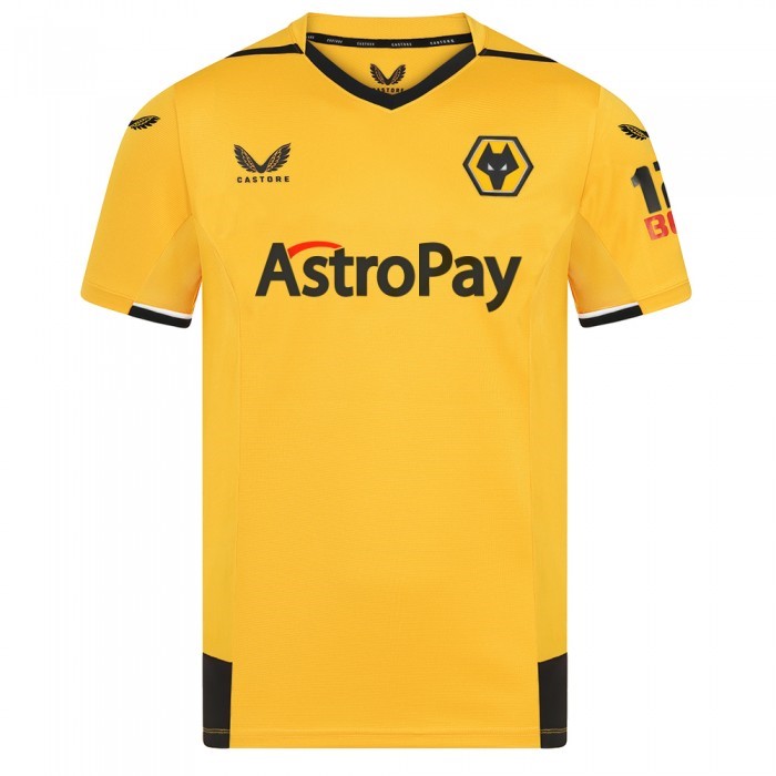 Tailandia Camiseta Wolves Replica Primera Ropa 2022/23